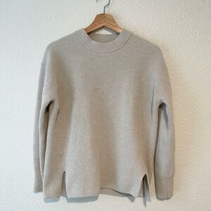 Lululemon Merino Wool and Cotton Sweater